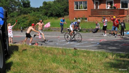 Jes Saxe © Tour de France 2022