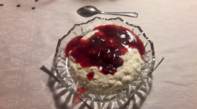 Risalamande – How to make Rice Pudding my Danish Creamy Christmas way 🎄