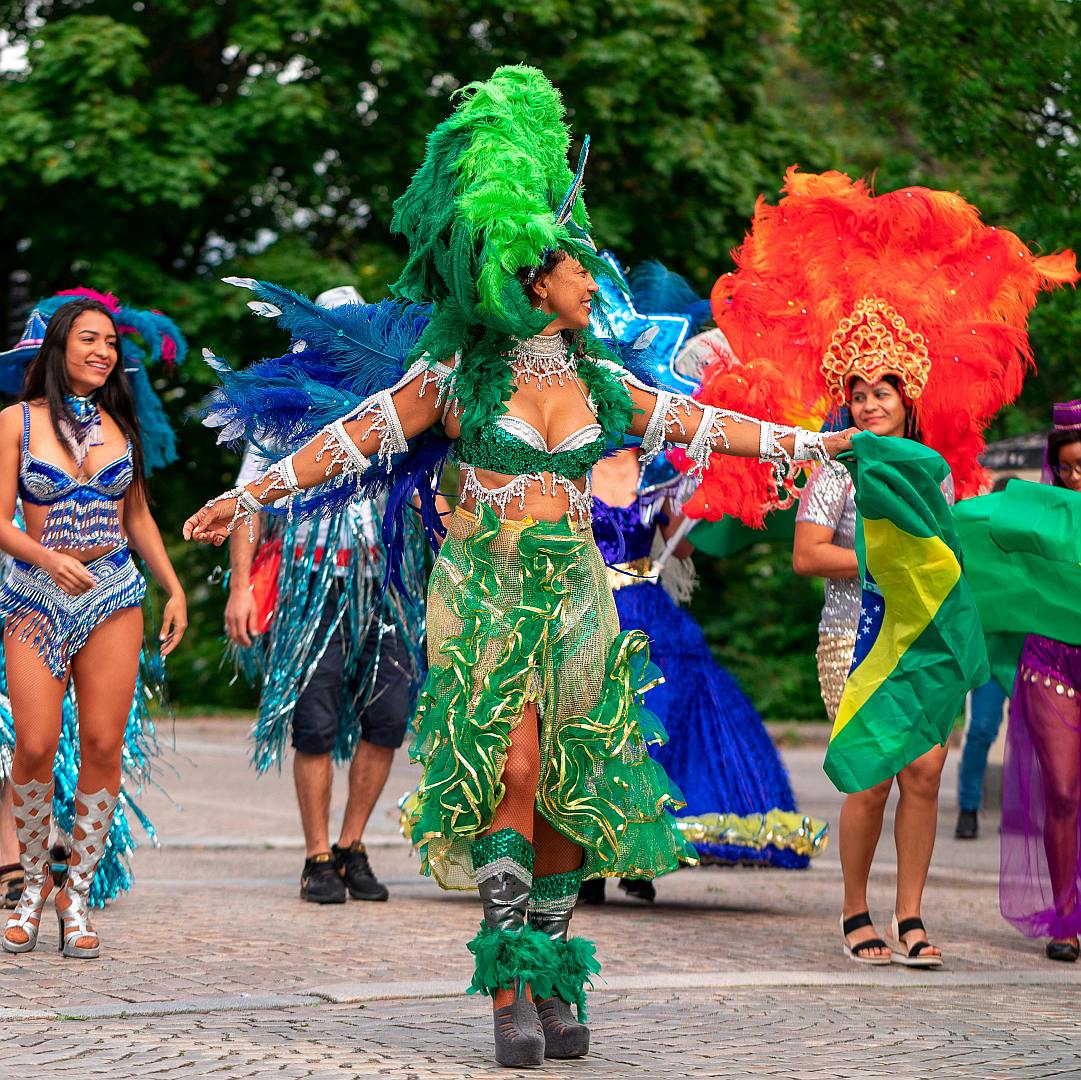Samba File Server as a Dance