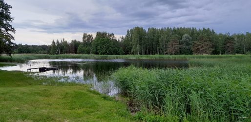Vakarbuļļi Fiord. Very calm nature. Take bus on the North Vest of Riga