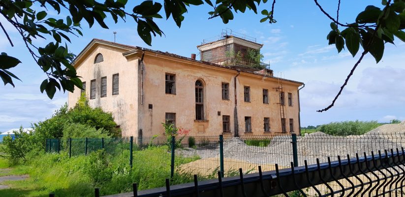 "Riga's most haunted building said 'let's just vibe here forever'"