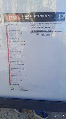 Timetable line 1283 2026. All buslines are posted in stops๐