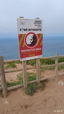 Stay away from the cliffs