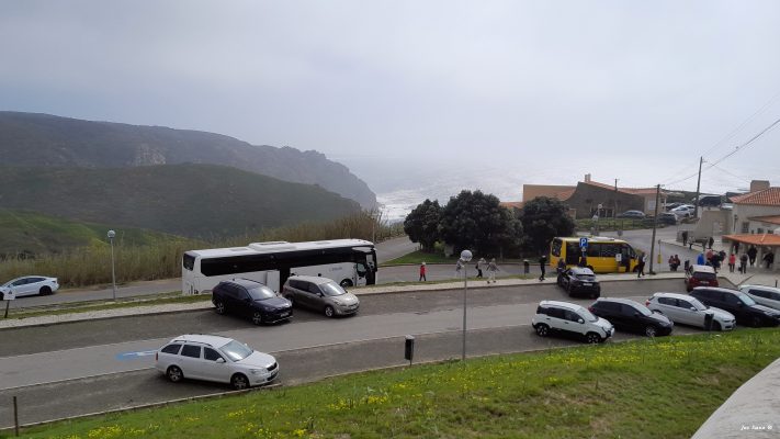 View from the lighthouse entrance