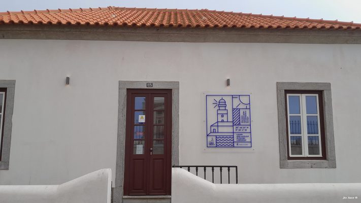 Entrance of Cabo da Roca Lighthouse