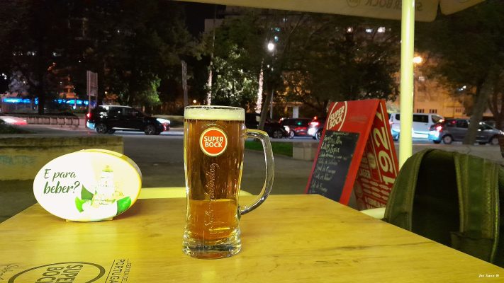 Evening beer view at Campo Grande, Entracampos