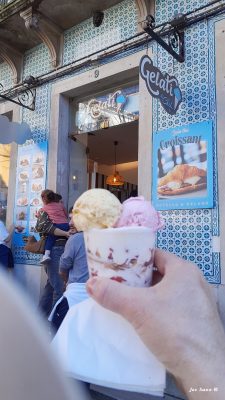 Kids size for adult prices, Gelati de Chef